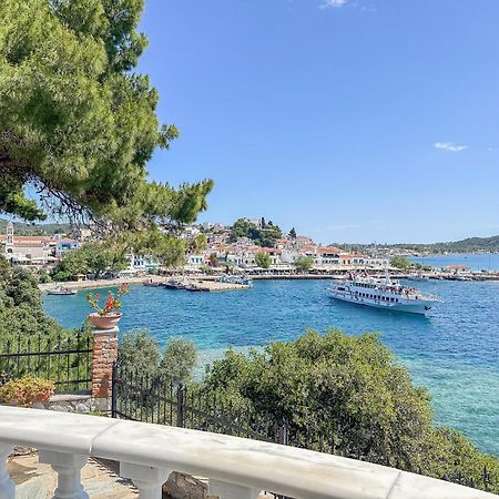 Ourania'S Mansion Hotel Skiathos-stad Buitenkant foto