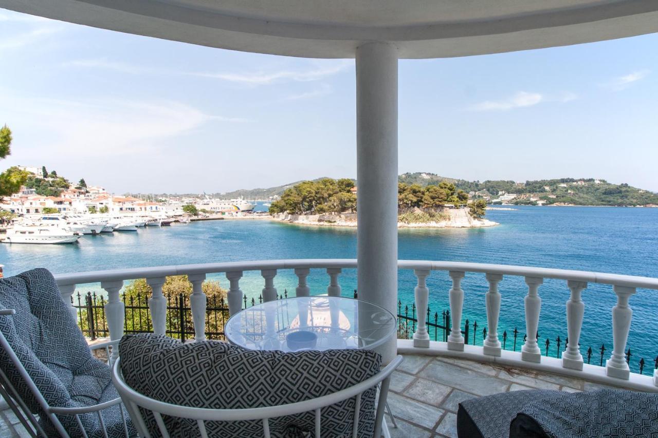 Ourania'S Mansion Hotel Skiathos-stad Buitenkant foto