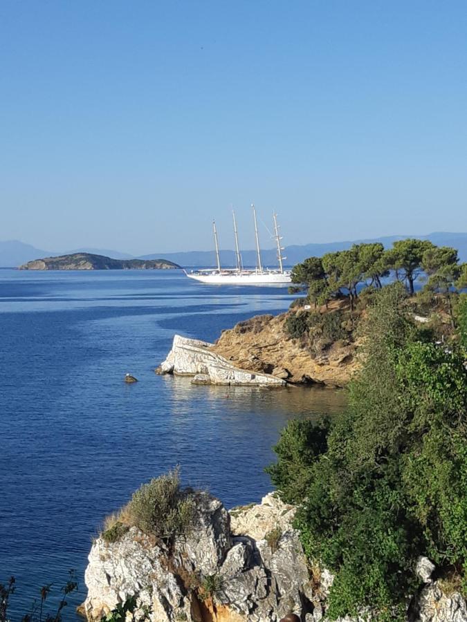 Ourania'S Mansion Hotel Skiathos-stad Buitenkant foto