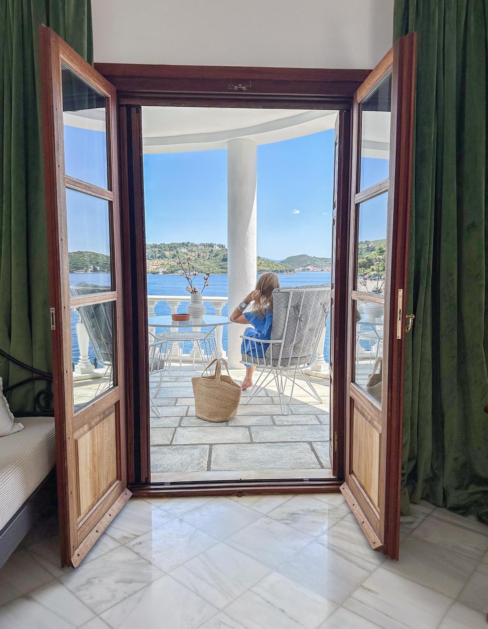 Ourania'S Mansion Hotel Skiathos-stad Buitenkant foto