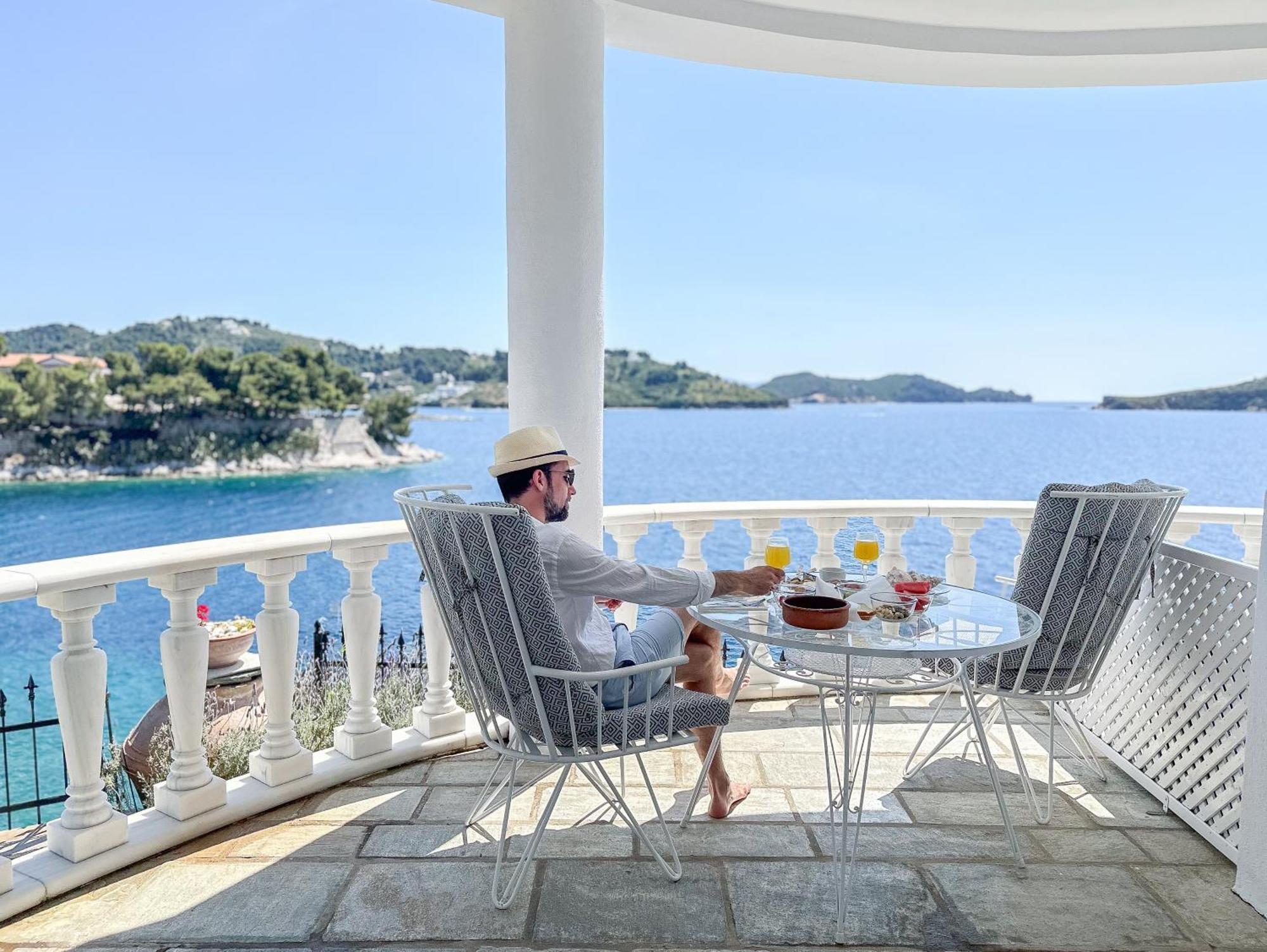 Ourania'S Mansion Hotel Skiathos-stad Buitenkant foto
