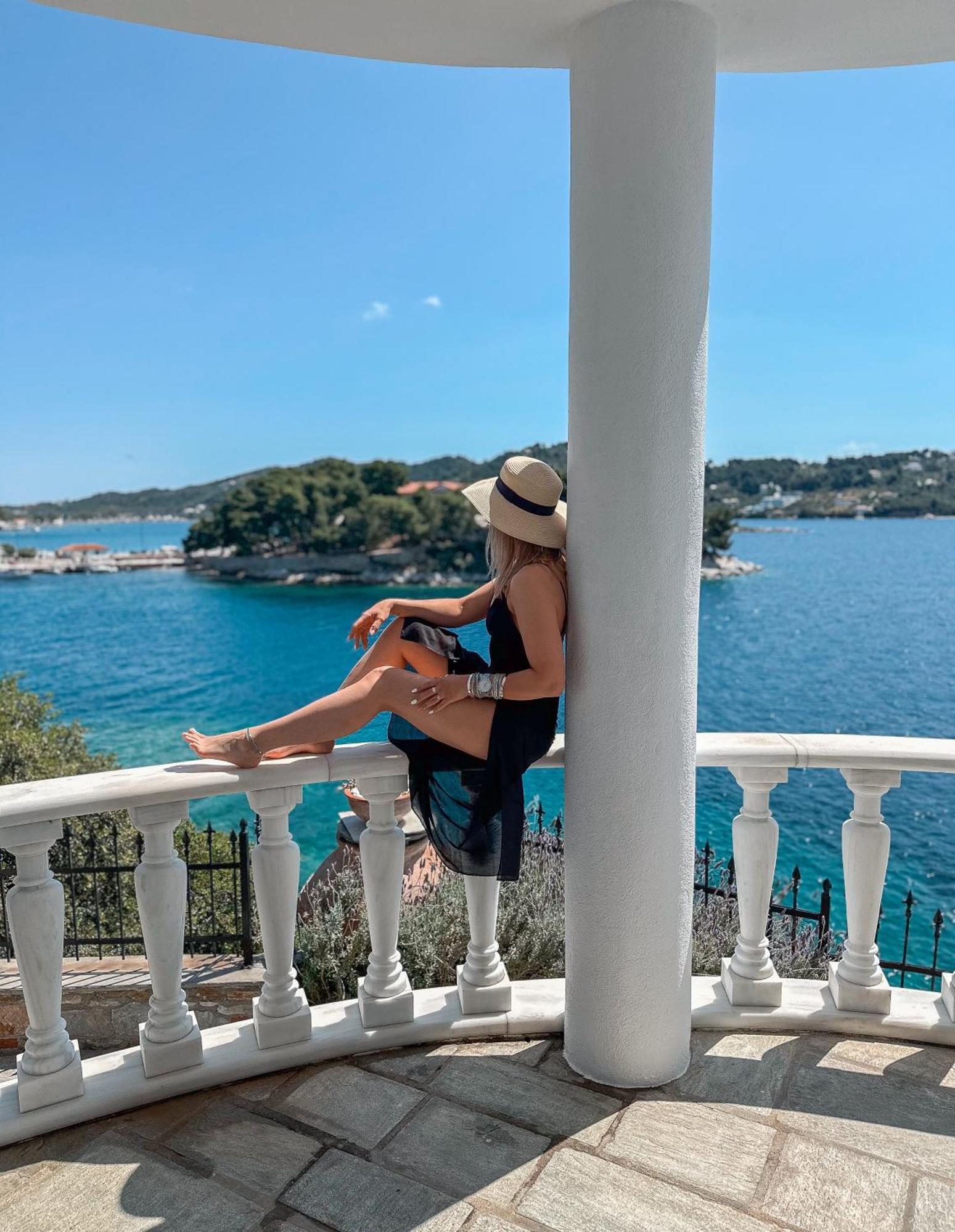 Ourania'S Mansion Hotel Skiathos-stad Buitenkant foto