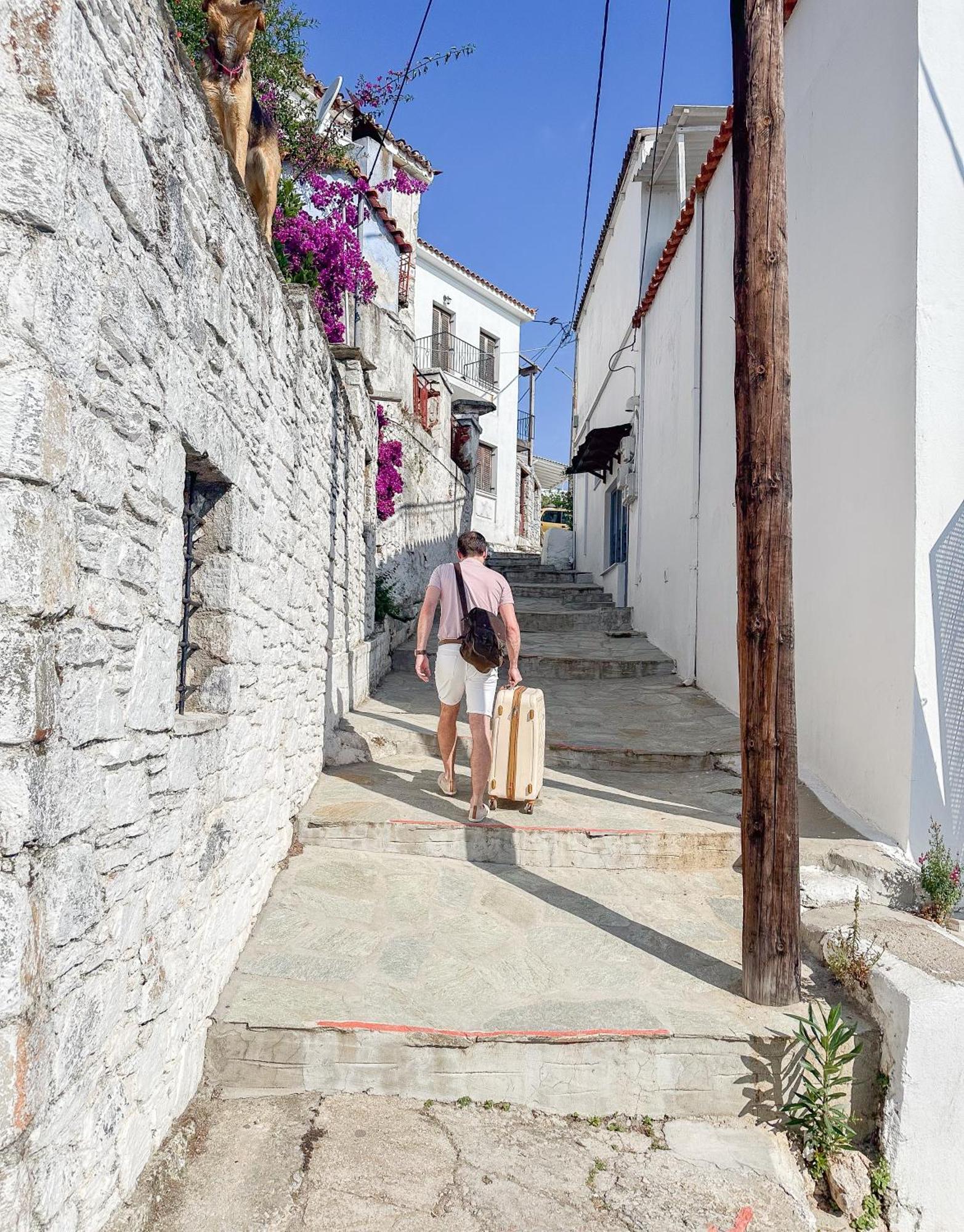 Ourania'S Mansion Hotel Skiathos-stad Buitenkant foto