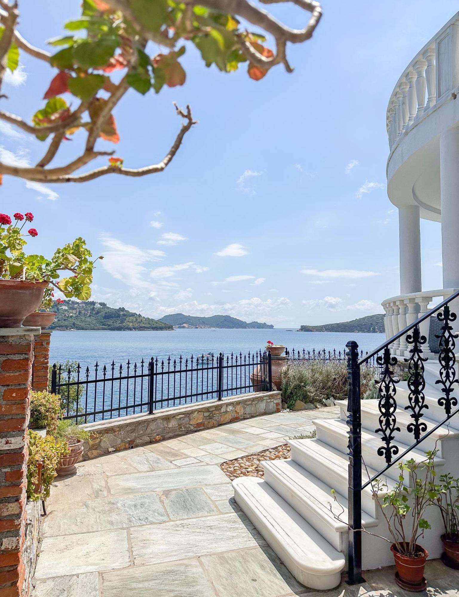 Ourania'S Mansion Hotel Skiathos-stad Buitenkant foto