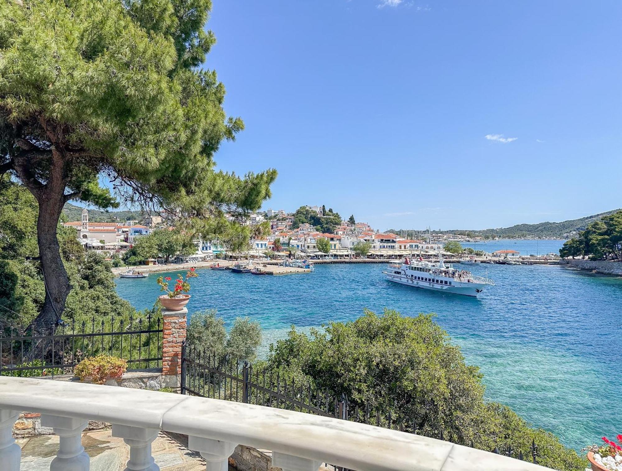 Ourania'S Mansion Hotel Skiathos-stad Buitenkant foto