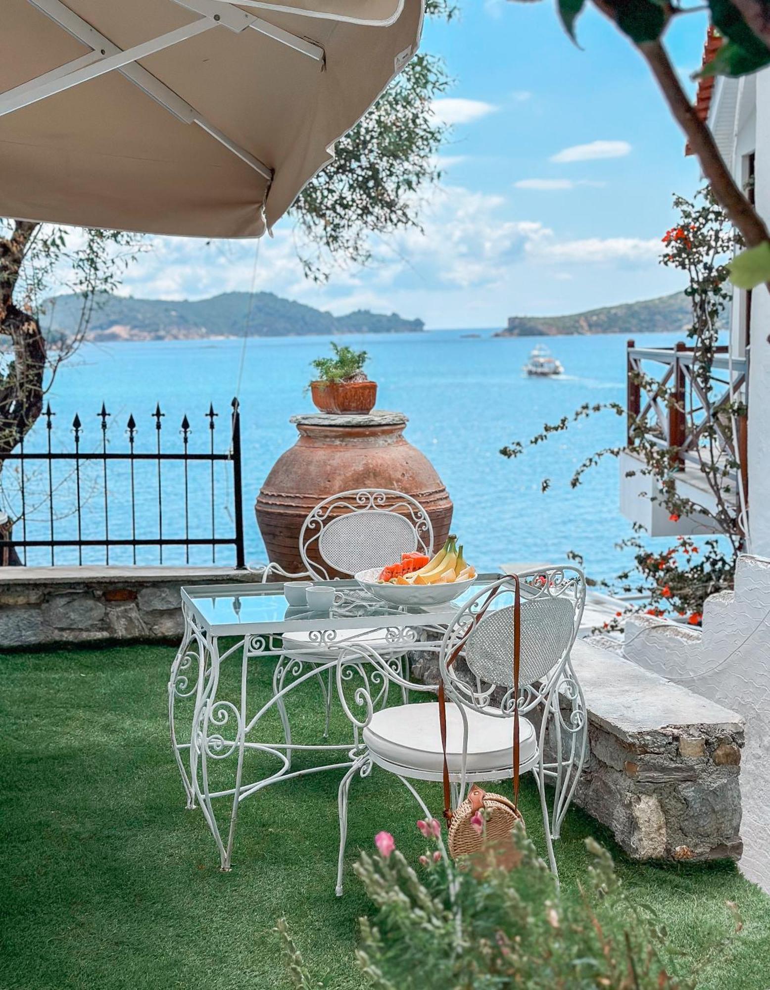 Ourania'S Mansion Hotel Skiathos-stad Buitenkant foto