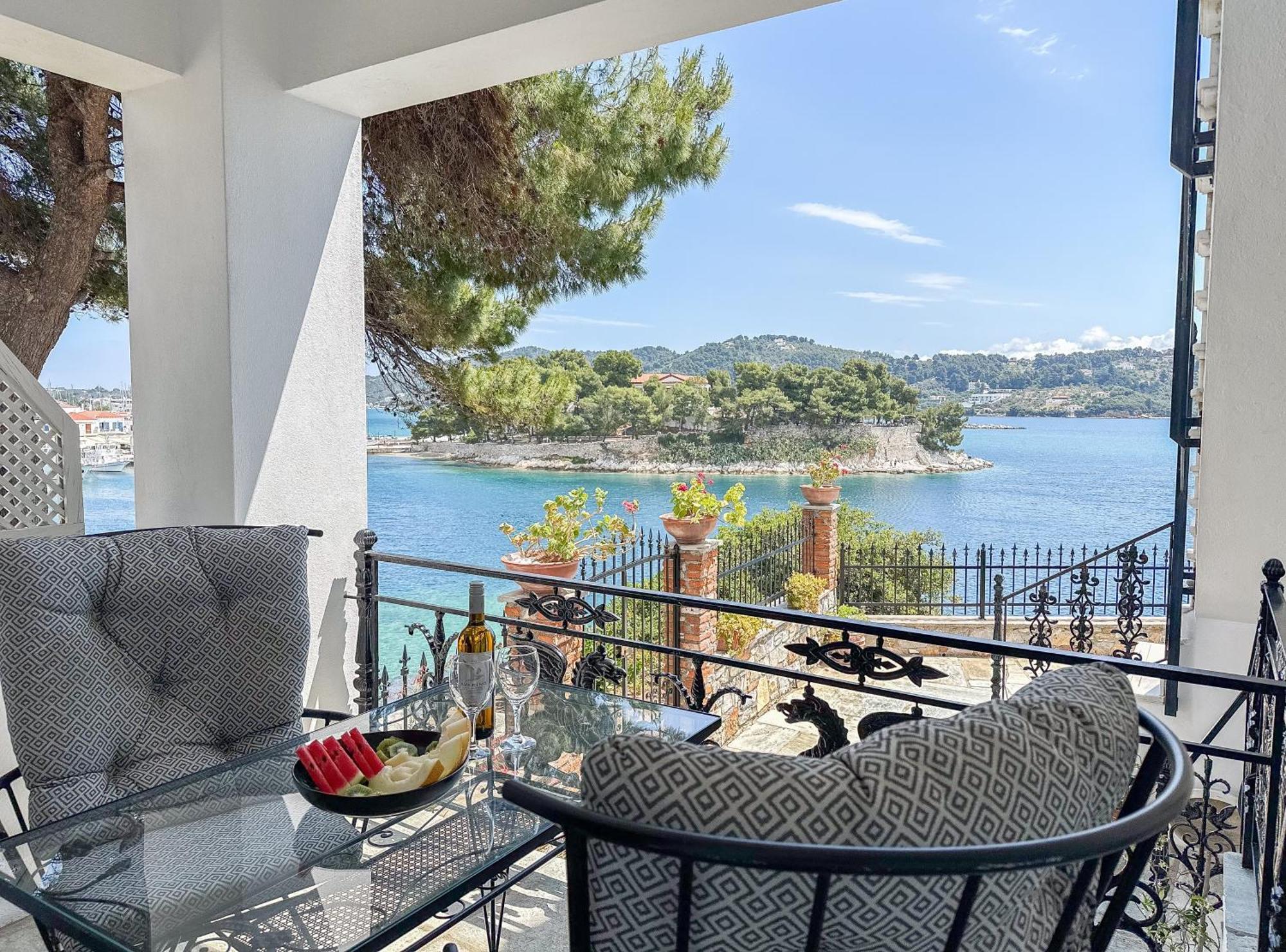 Ourania'S Mansion Hotel Skiathos-stad Kamer foto