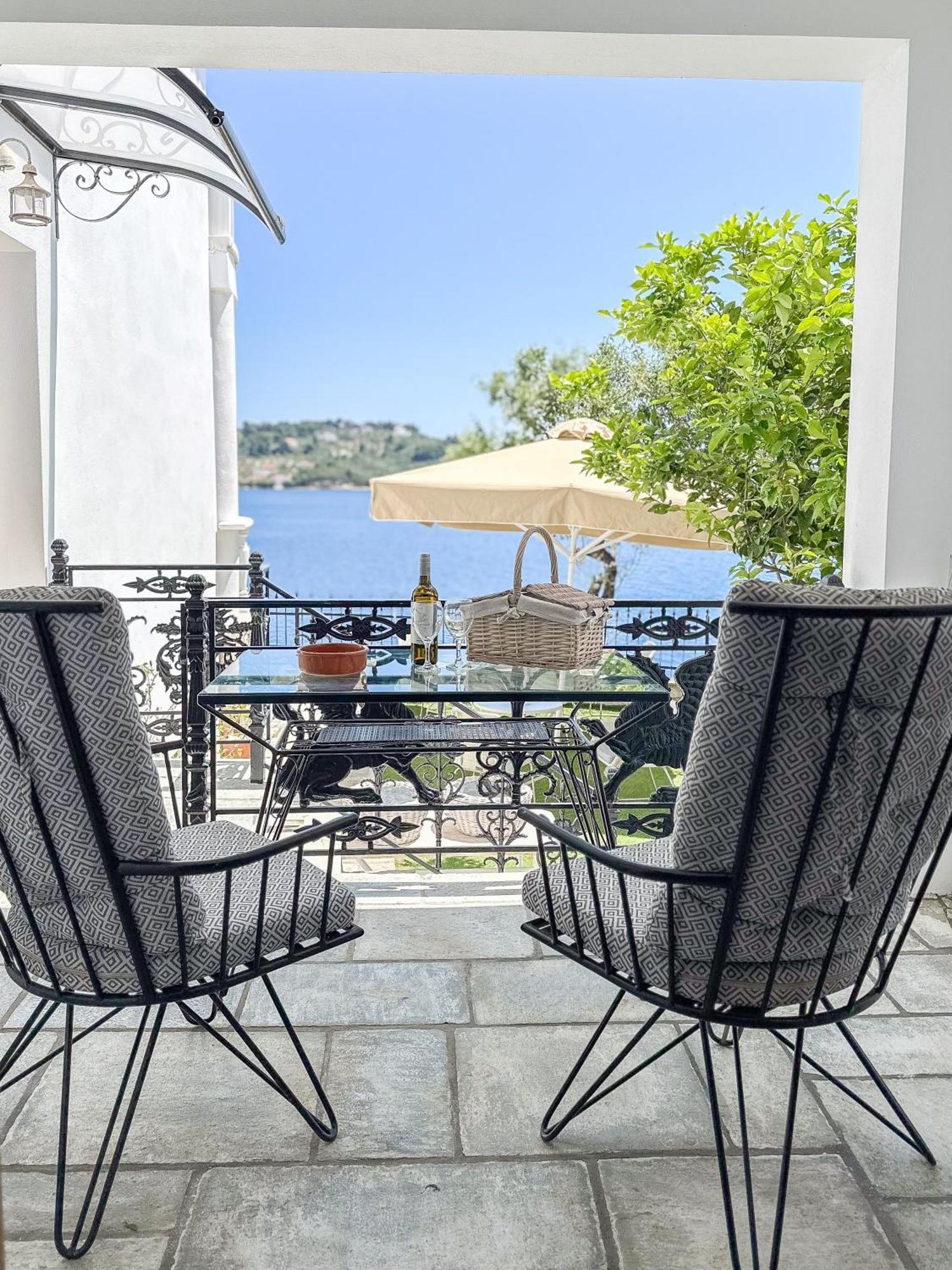 Ourania'S Mansion Hotel Skiathos-stad Buitenkant foto