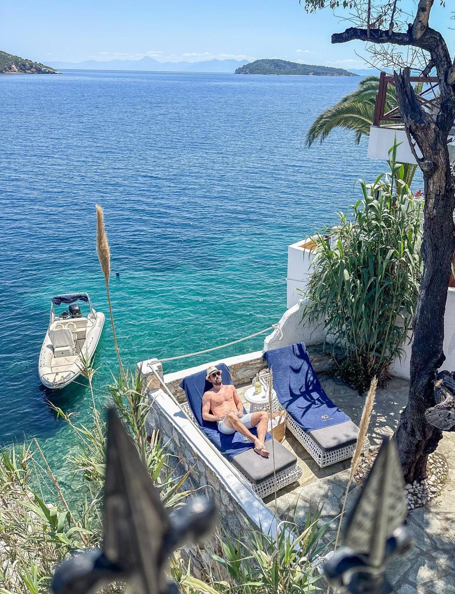 Ourania'S Mansion Hotel Skiathos-stad Buitenkant foto