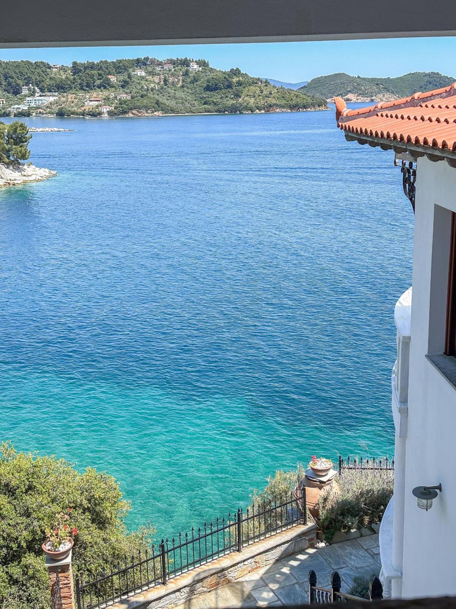 Ourania'S Mansion Hotel Skiathos-stad Kamer foto
