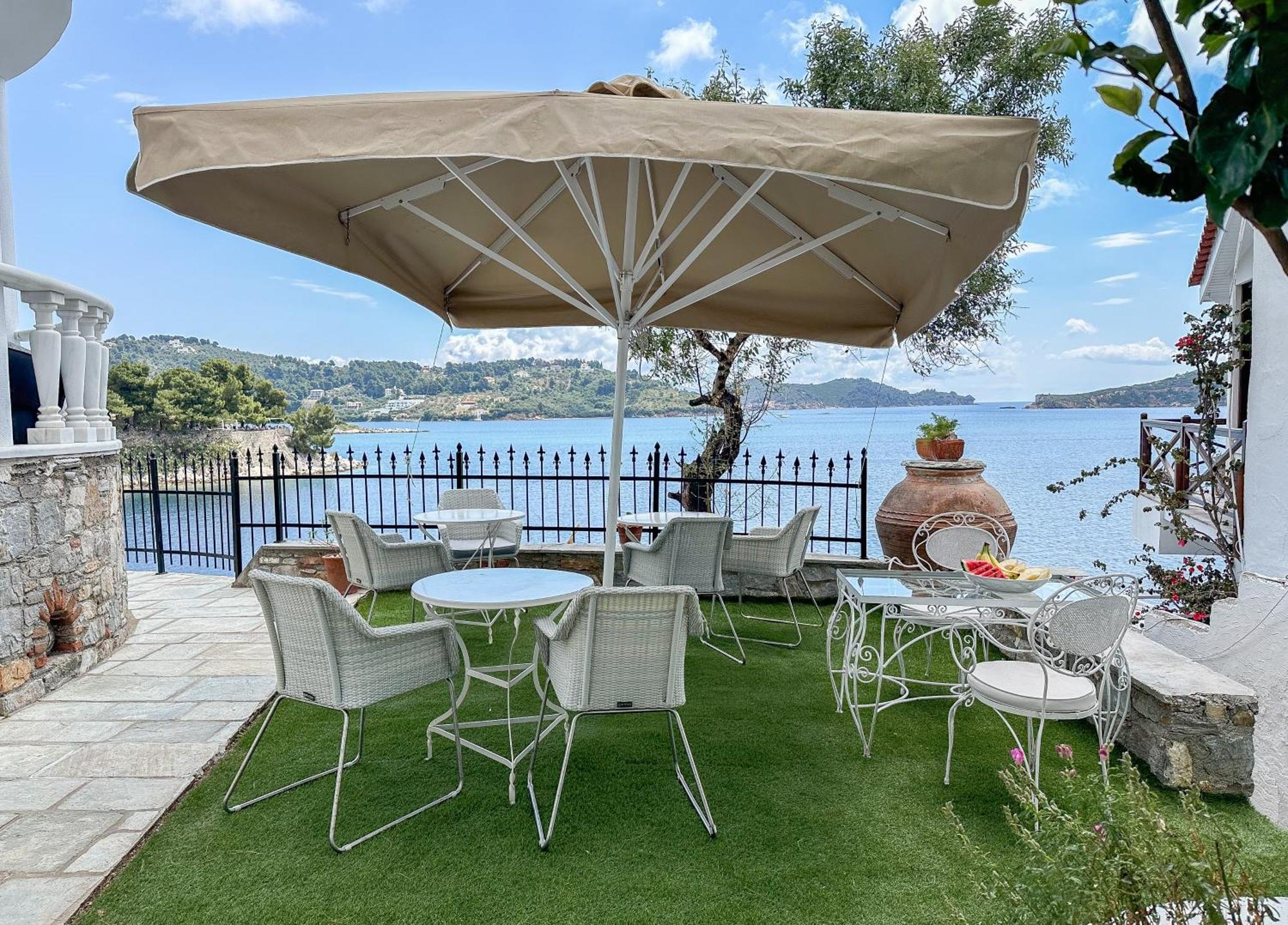 Ourania'S Mansion Hotel Skiathos-stad Buitenkant foto