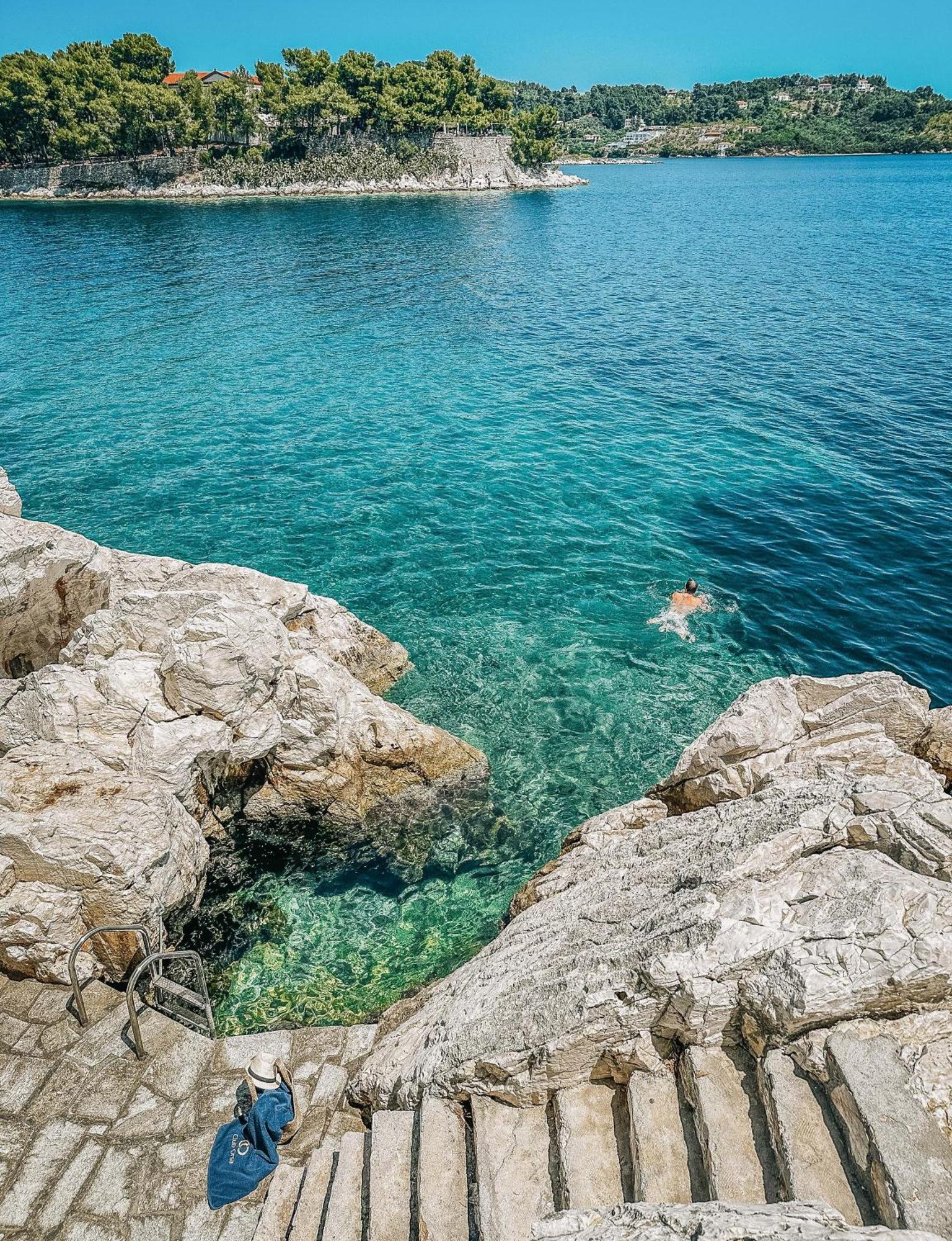 Ourania'S Mansion Hotel Skiathos-stad Buitenkant foto